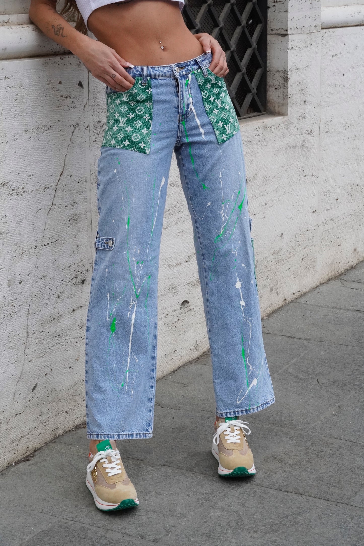Fine - Jeans Customizzato