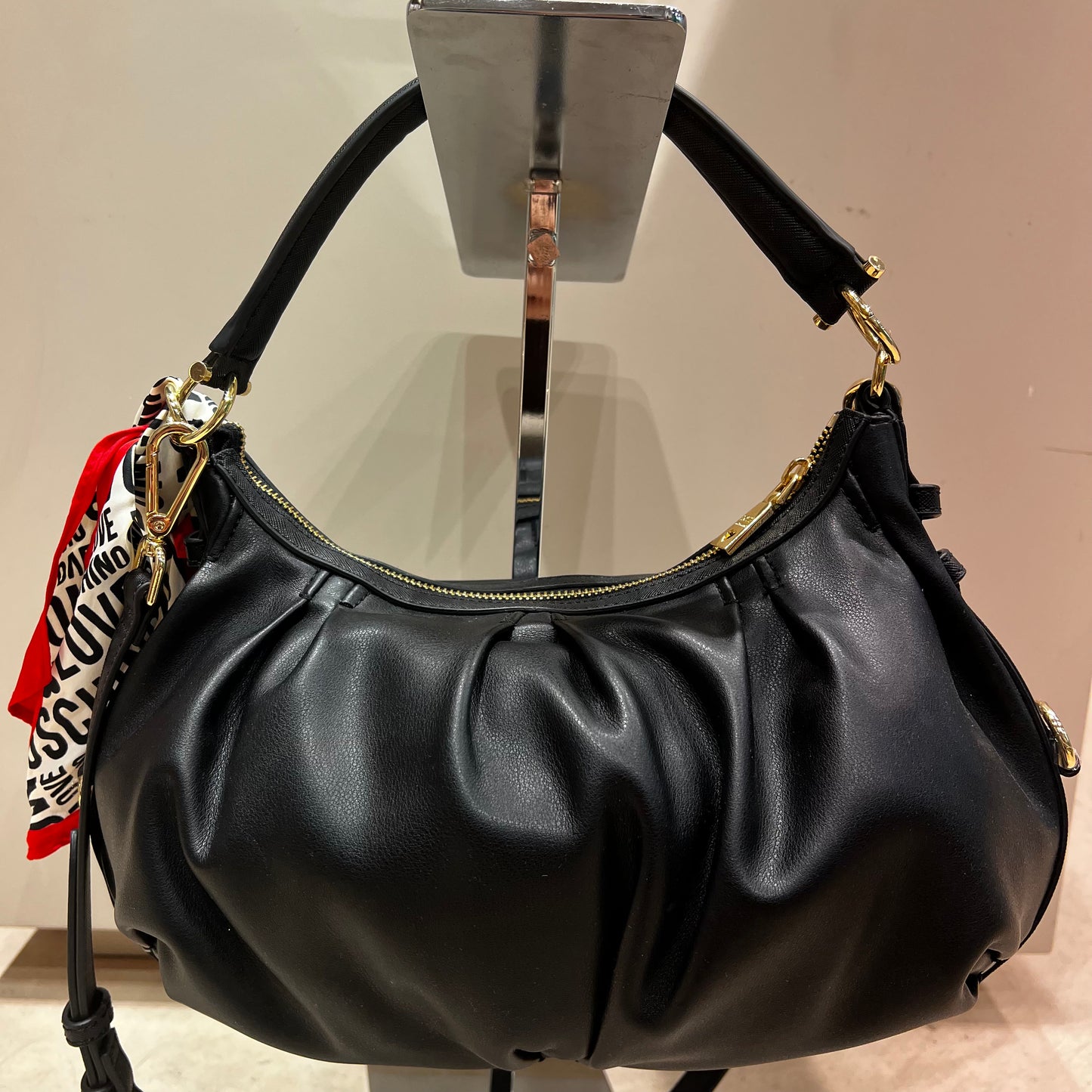 HOBO BAG CON FOULARD CITY BAG
