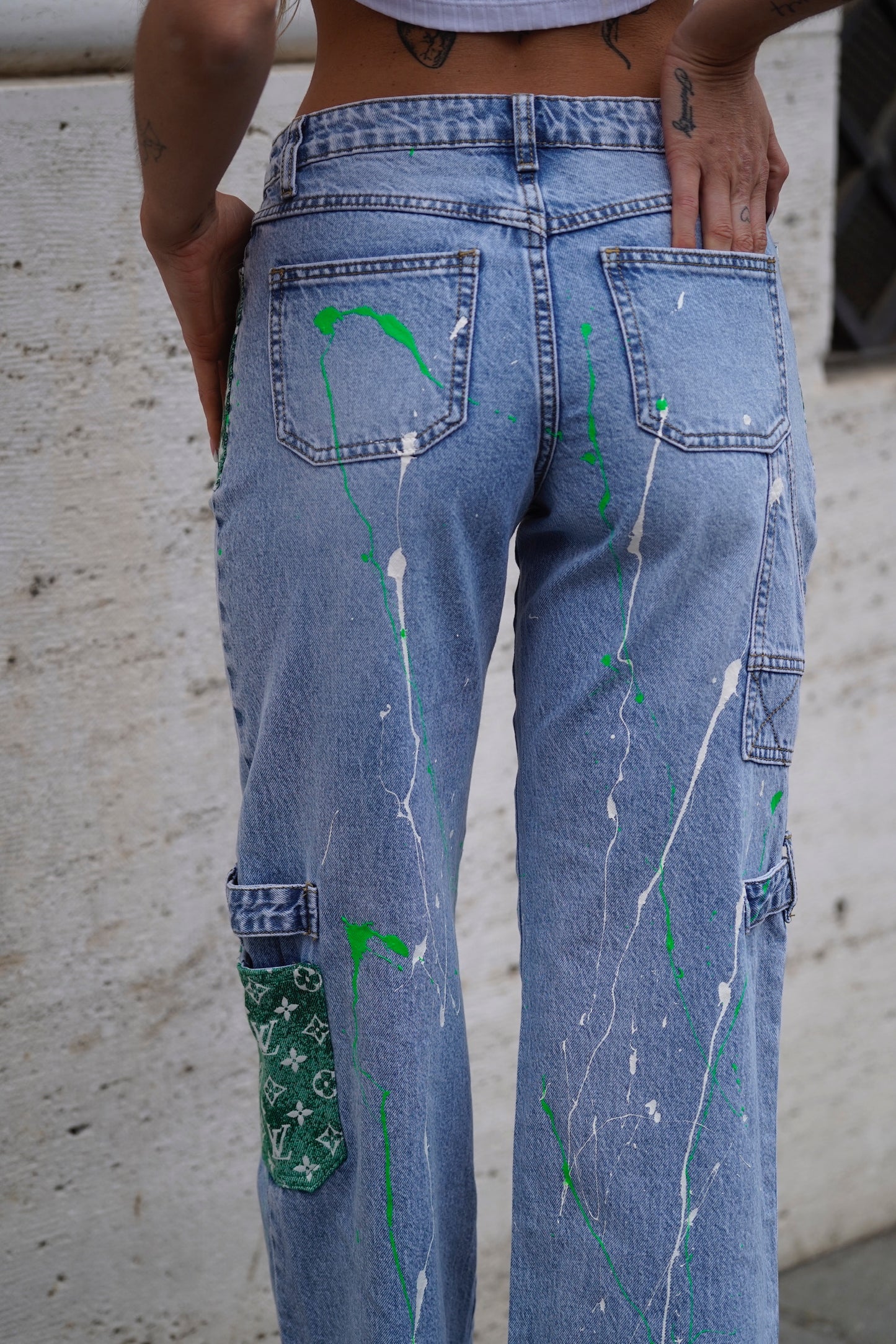 Fine - Jeans Customizzato