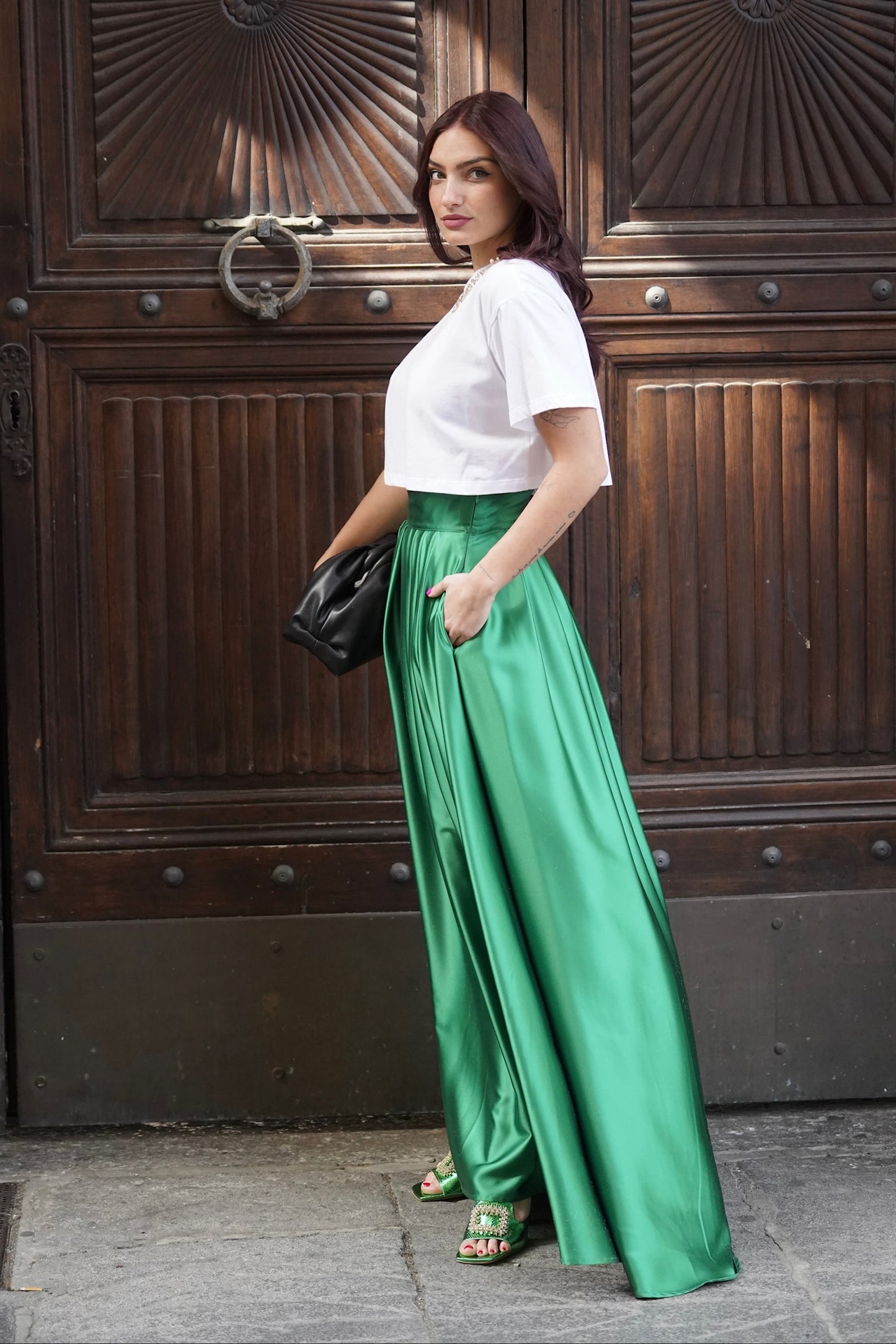 Giulia N couture - Gonnellone pieghe