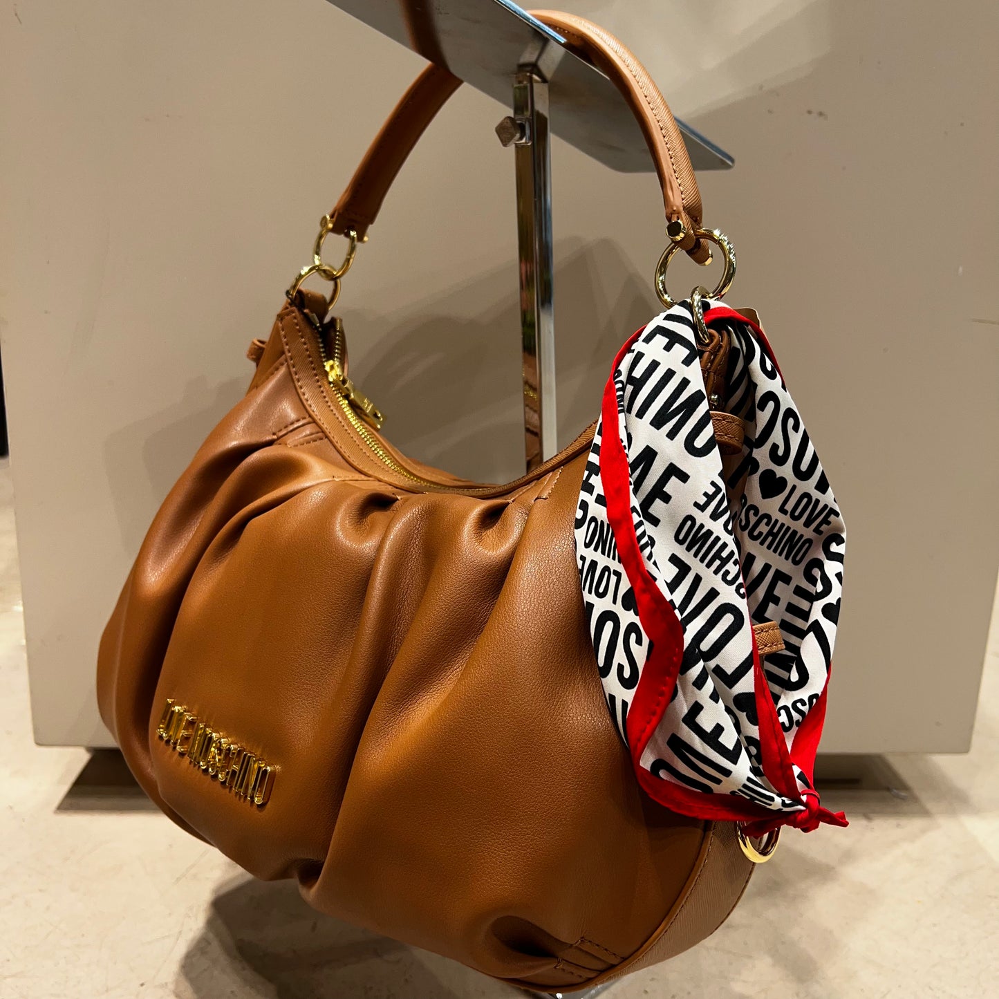 HOBO BAG CON FOULARD CITY BAG