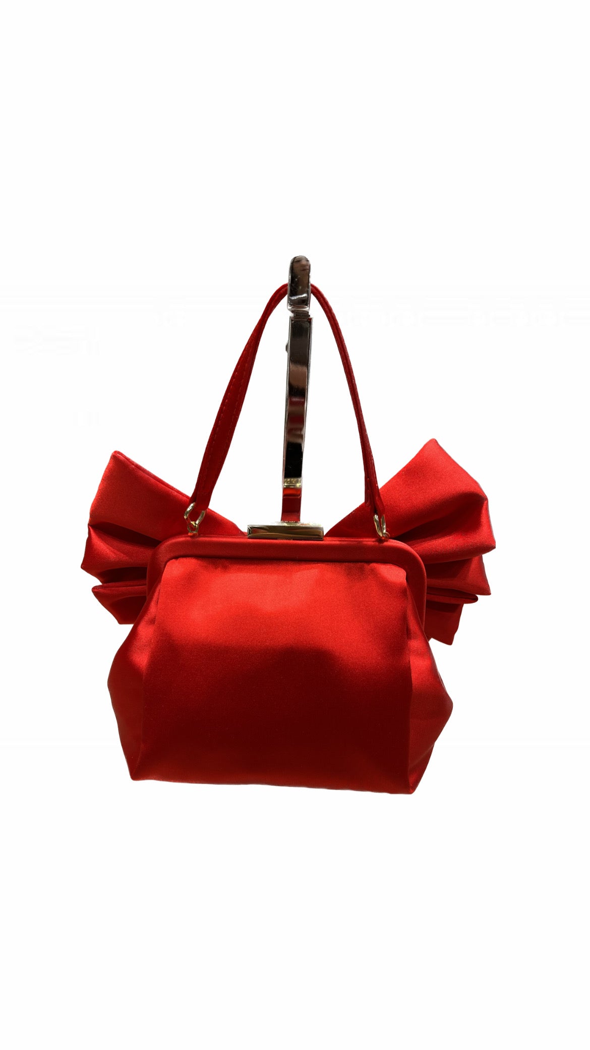 Love Moschino -GALA MINI SHOULDER BAG in Satin