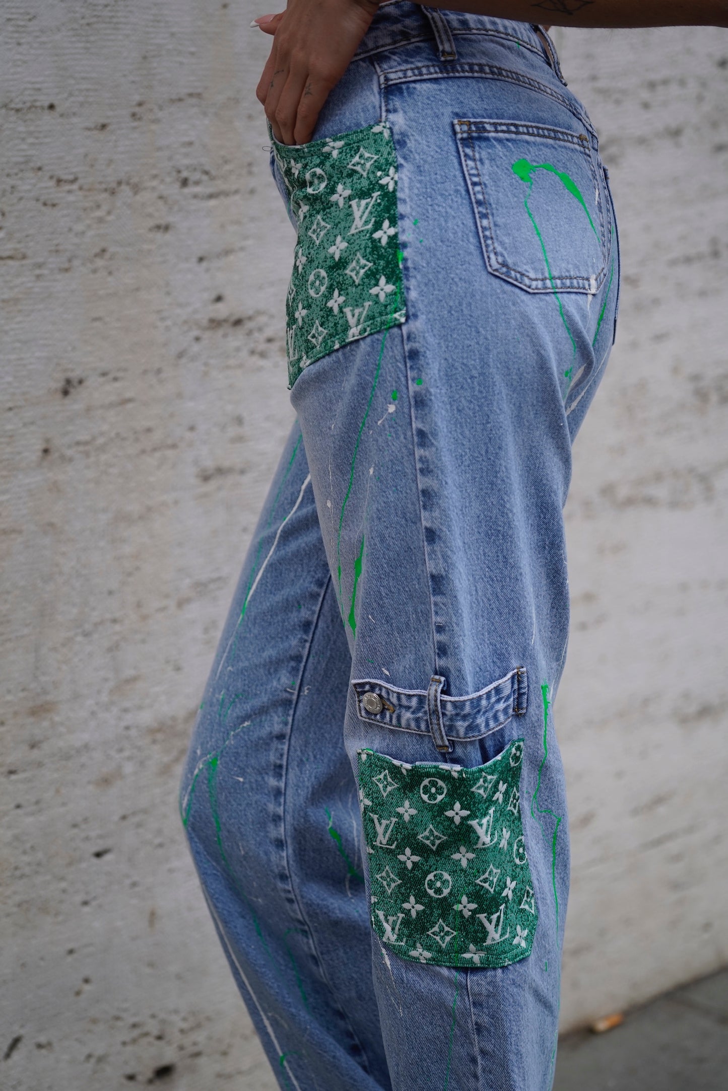 Fine - Jeans Customizzato