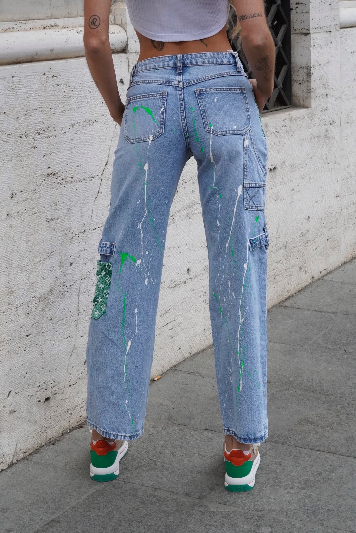 Fine - Jeans Customizzato