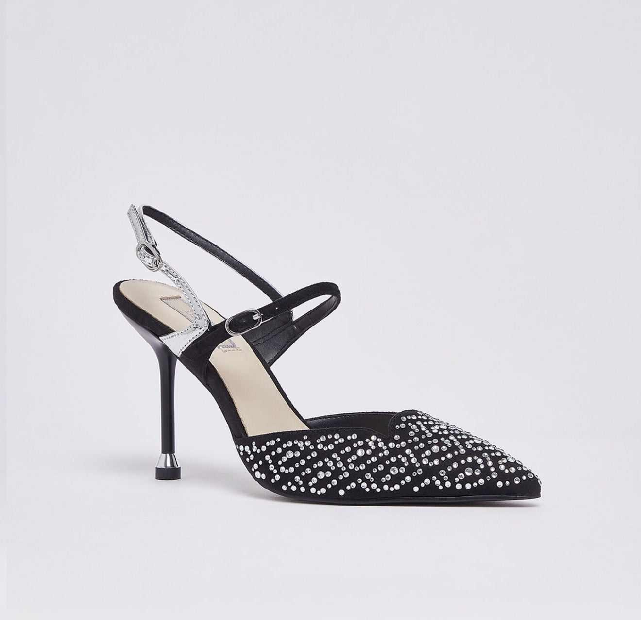 Slingback full strass