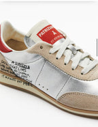 Running SKIN Sneakers laminate con Lettering
