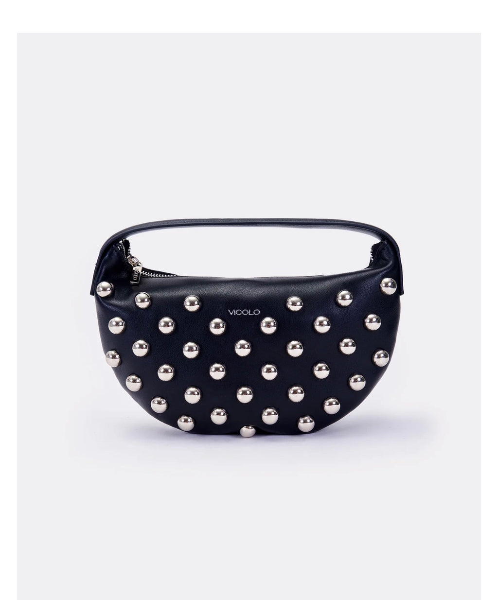 Borsa Croissant Studded Vicolo