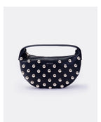 Borsa Croissant Studded Vicolo