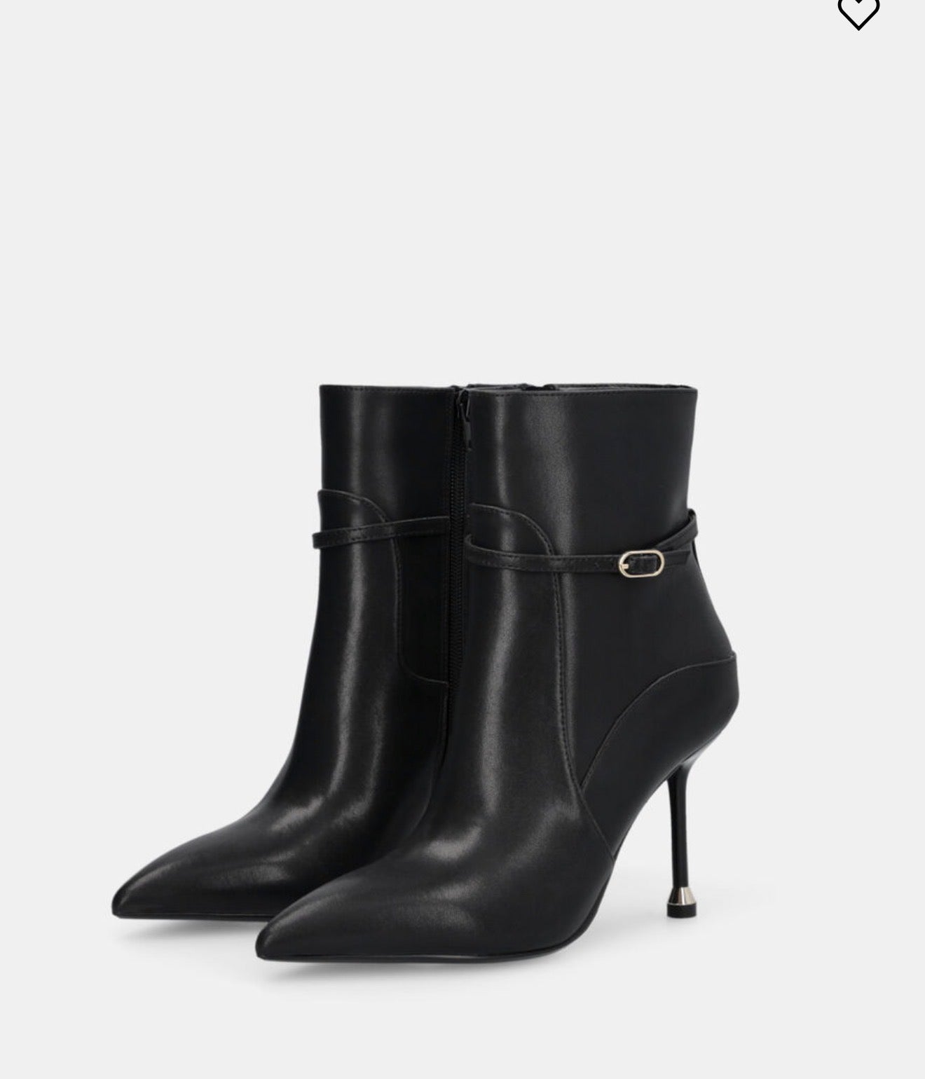 Stivaletti in pelle Liujo