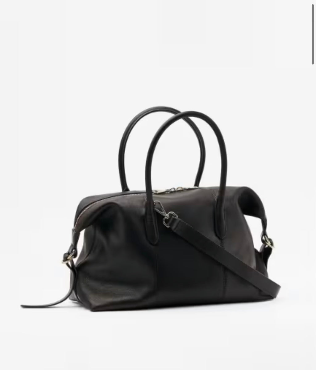 Borsa a bauletto in pelle Patrizia Pepe