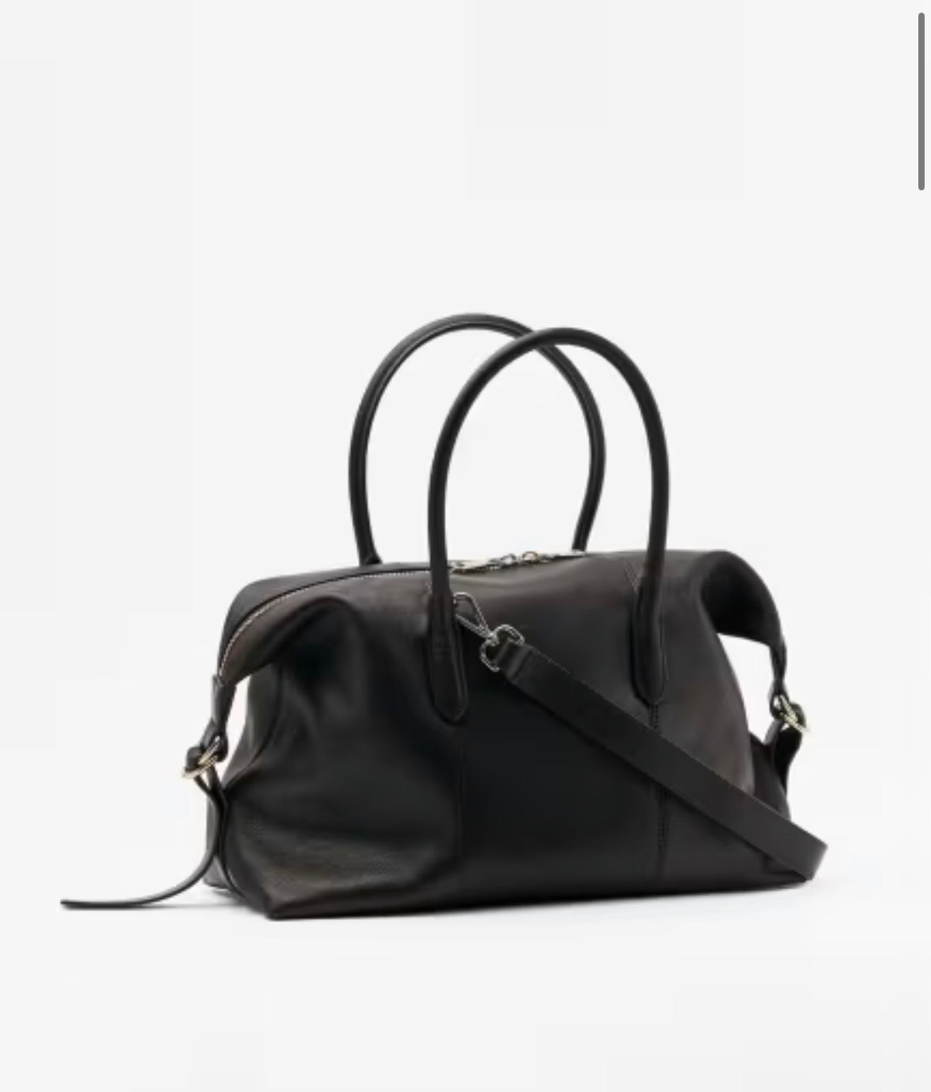 Borsa a bauletto in pelle Patrizia Pepe