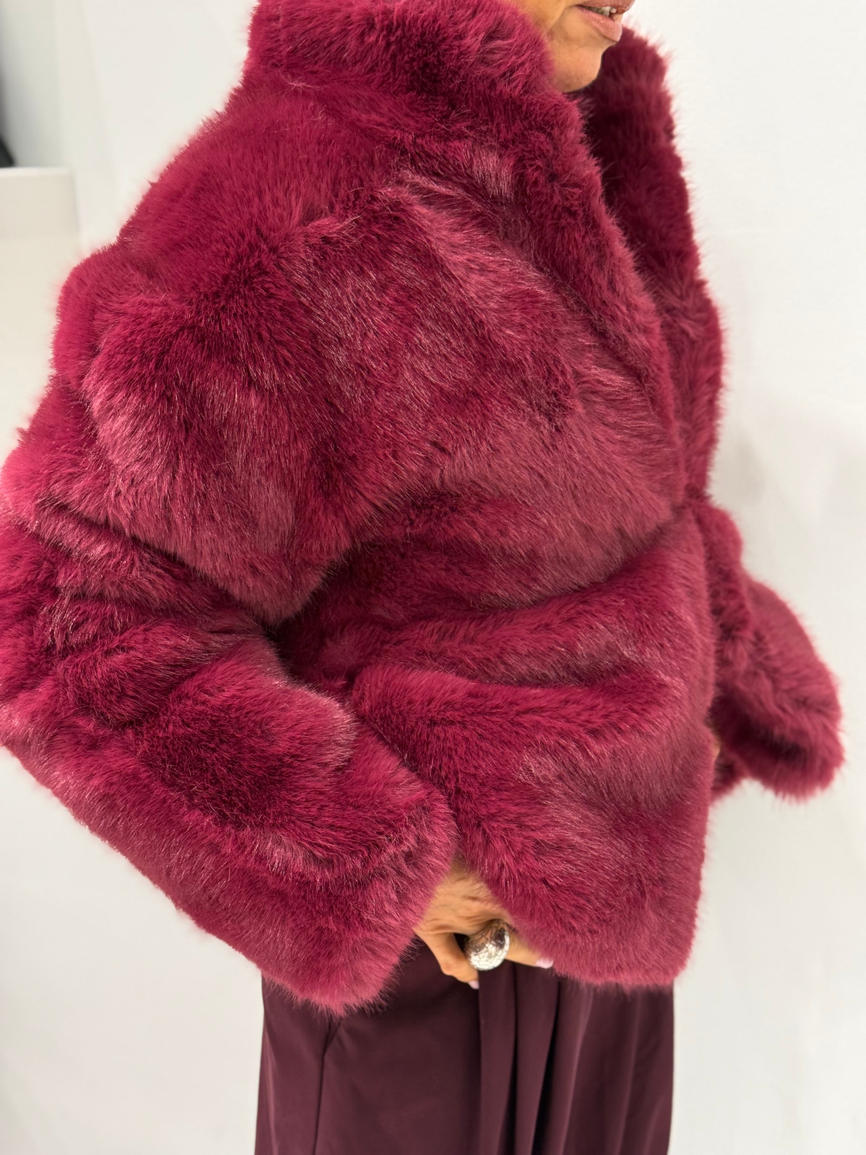 GIACCA CORTA IN ECO-PELLICCIA SILVIAN HEACH