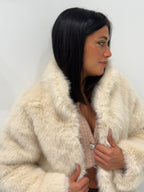 GIACCA CORTA IN ECO-PELLICCIA SILVIAN HEACH