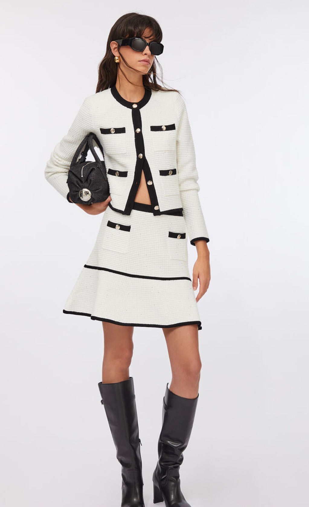 Giacca in lurex® Liujo