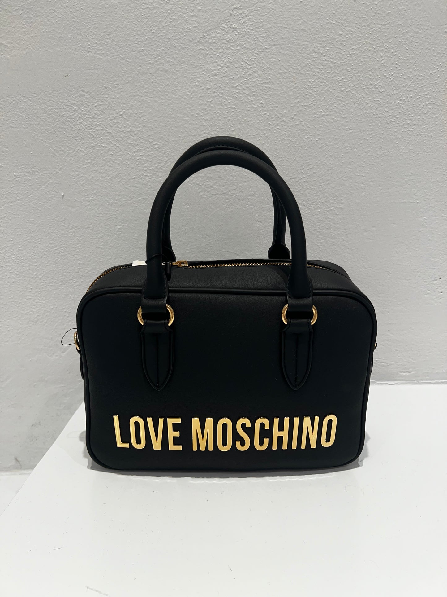 LoveMoschino - borsa PU grs nero