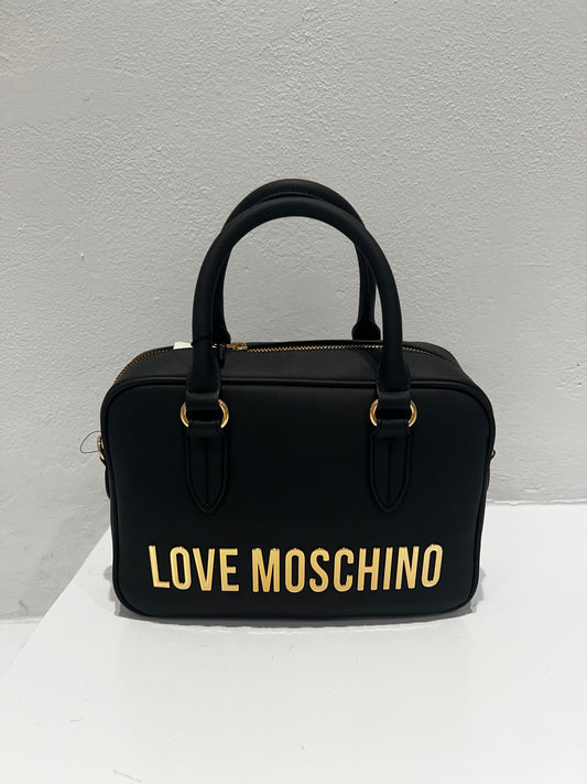 LoveMoschino - borsa PU grs nero