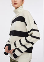 Dolcevita 100% lana con bottoni gioiello Liujo