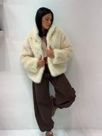 GIACCA CORTA IN ECO-PELLICCIA SILVIAN HEACH