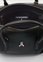 Borsa a bauletto in pelle Patrizia Pepe