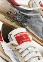 Running SKIN Sneakers laminate con Lettering