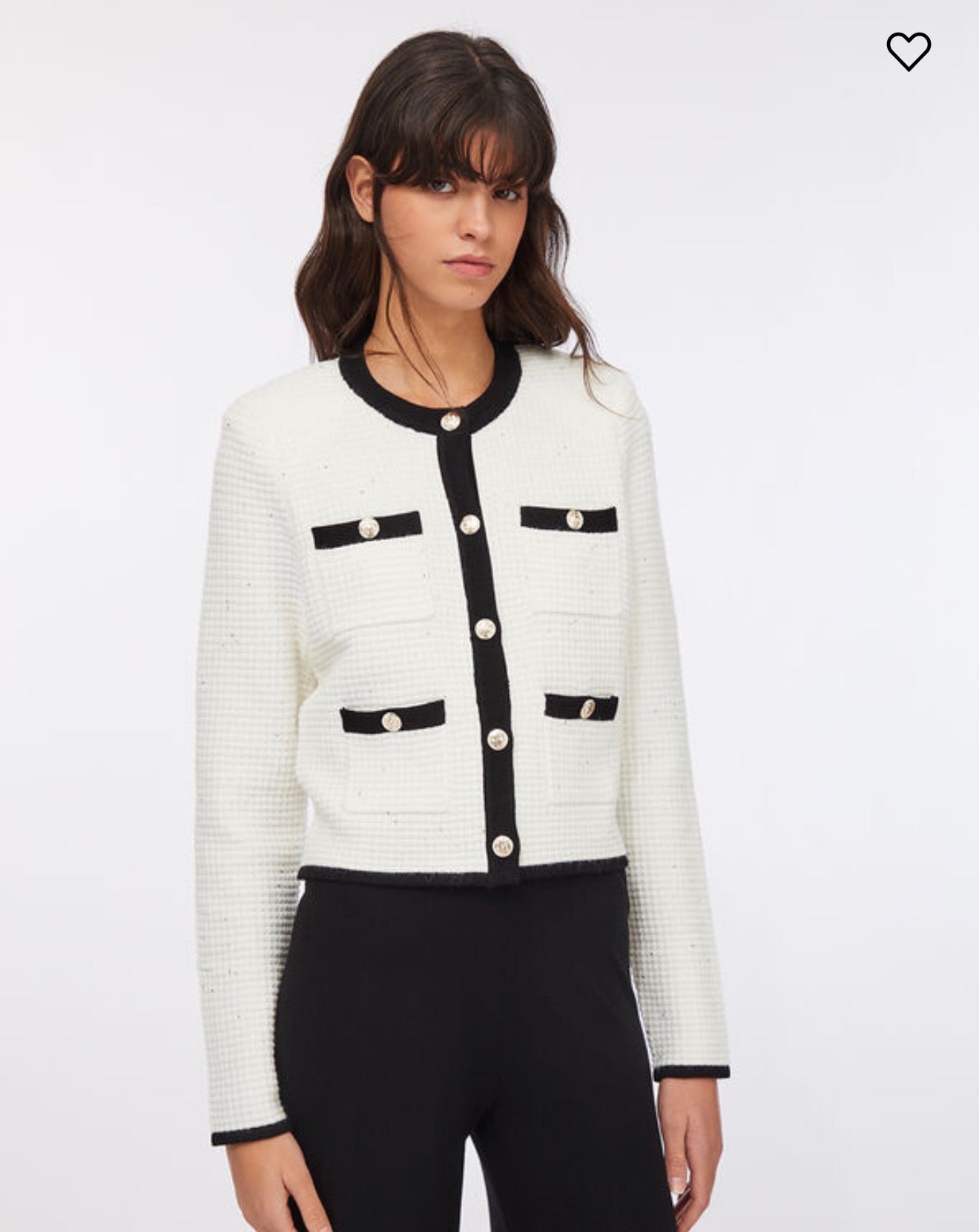 Giacca in lurex® Liujo