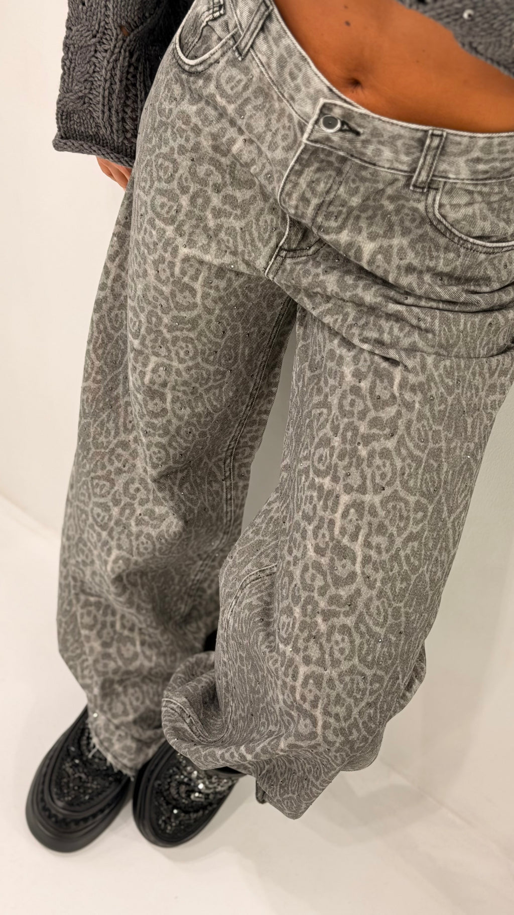 Jeans maculato Liujo