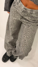 Jeans maculato Liujo