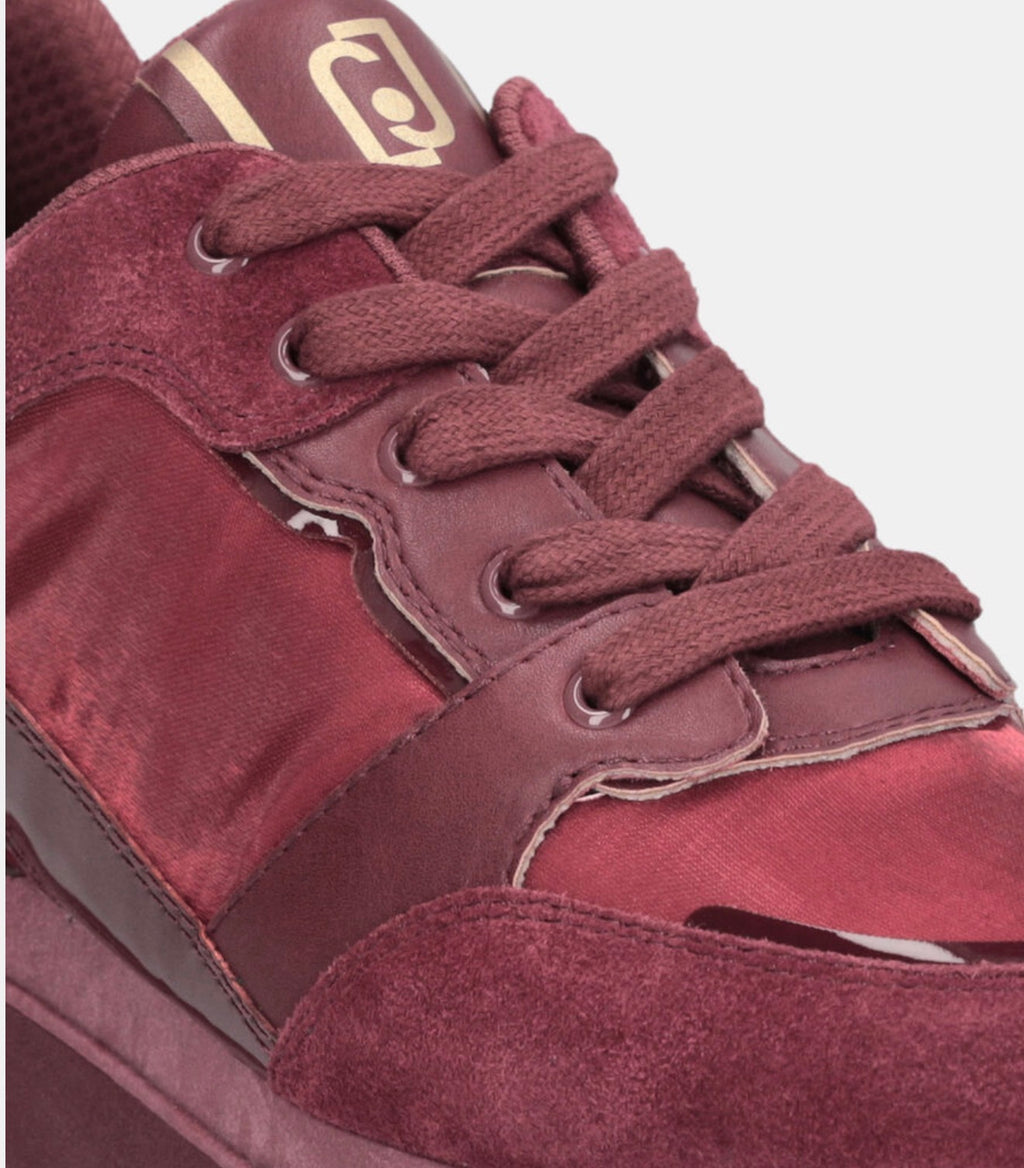 Sneakers platform in pelle Liujo