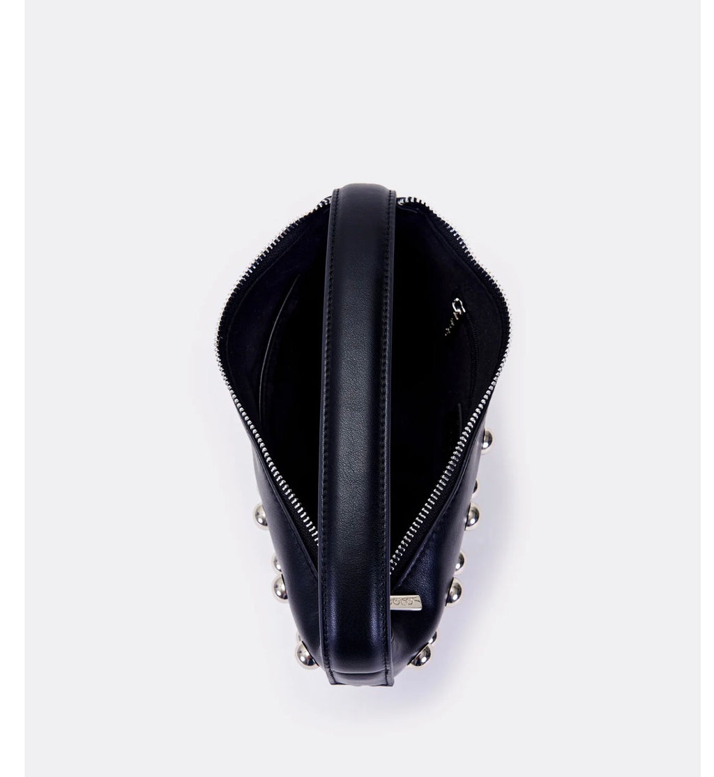 Borsa Croissant Studded Vicolo