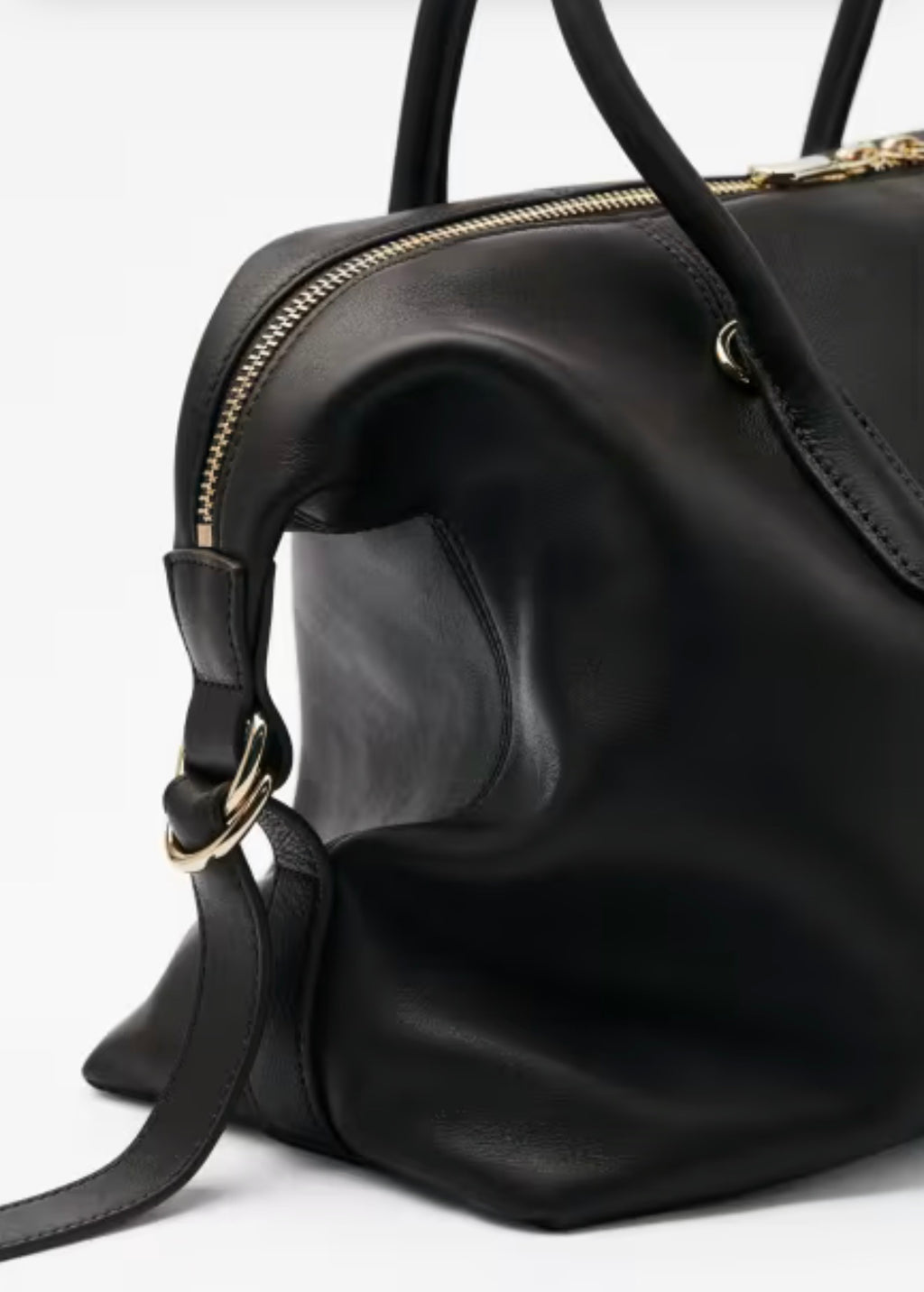Borsa a bauletto in pelle Patrizia Pepe