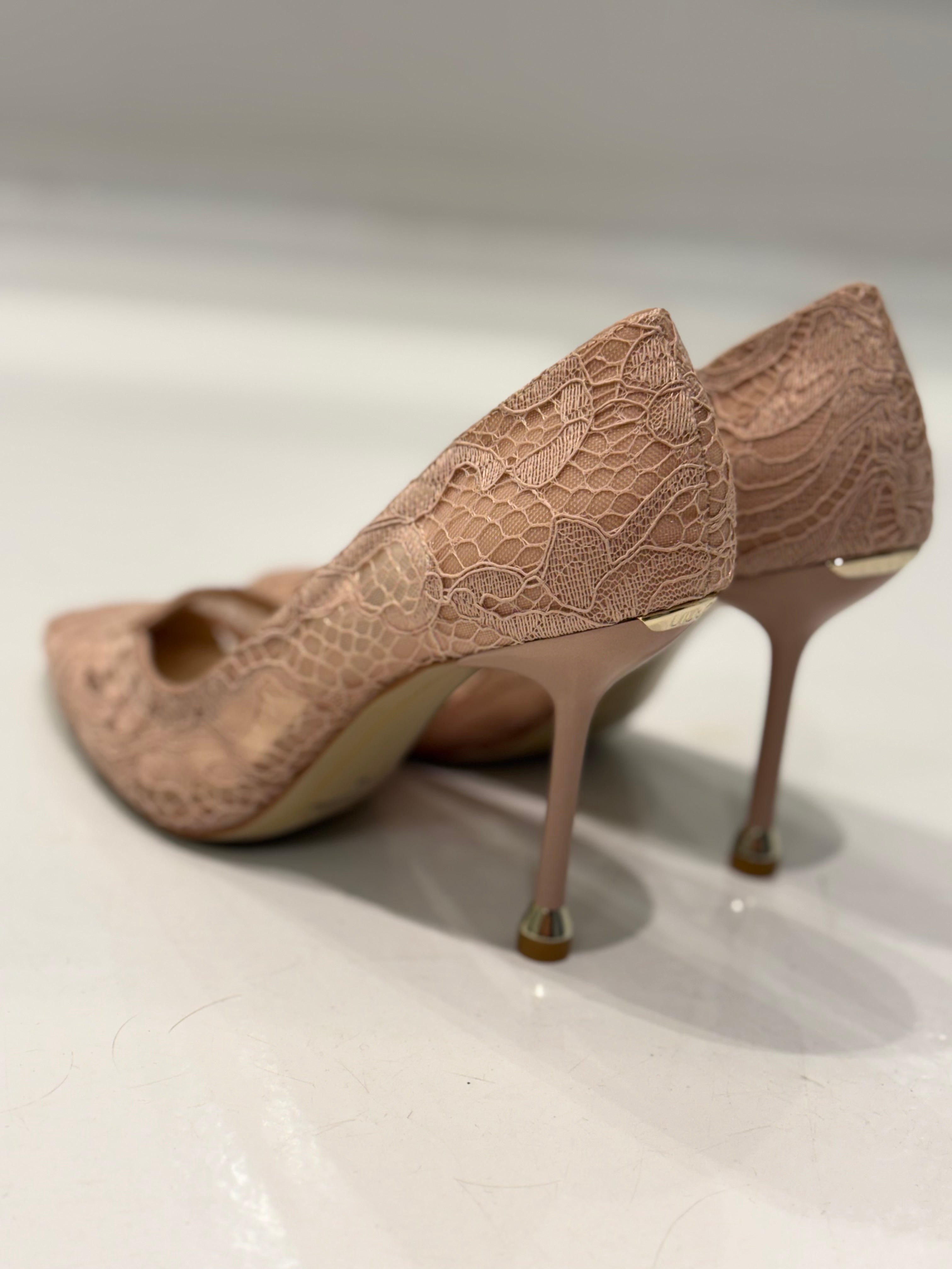 Décolleté in pizzo Liujo