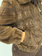 Bomber in teddy Liujo