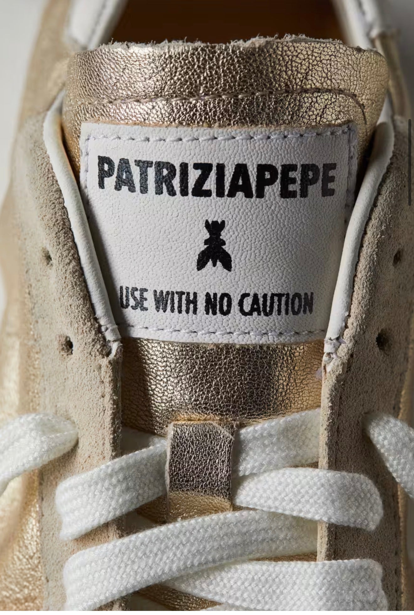 SKIN Sneakers '93 in nappa laminata