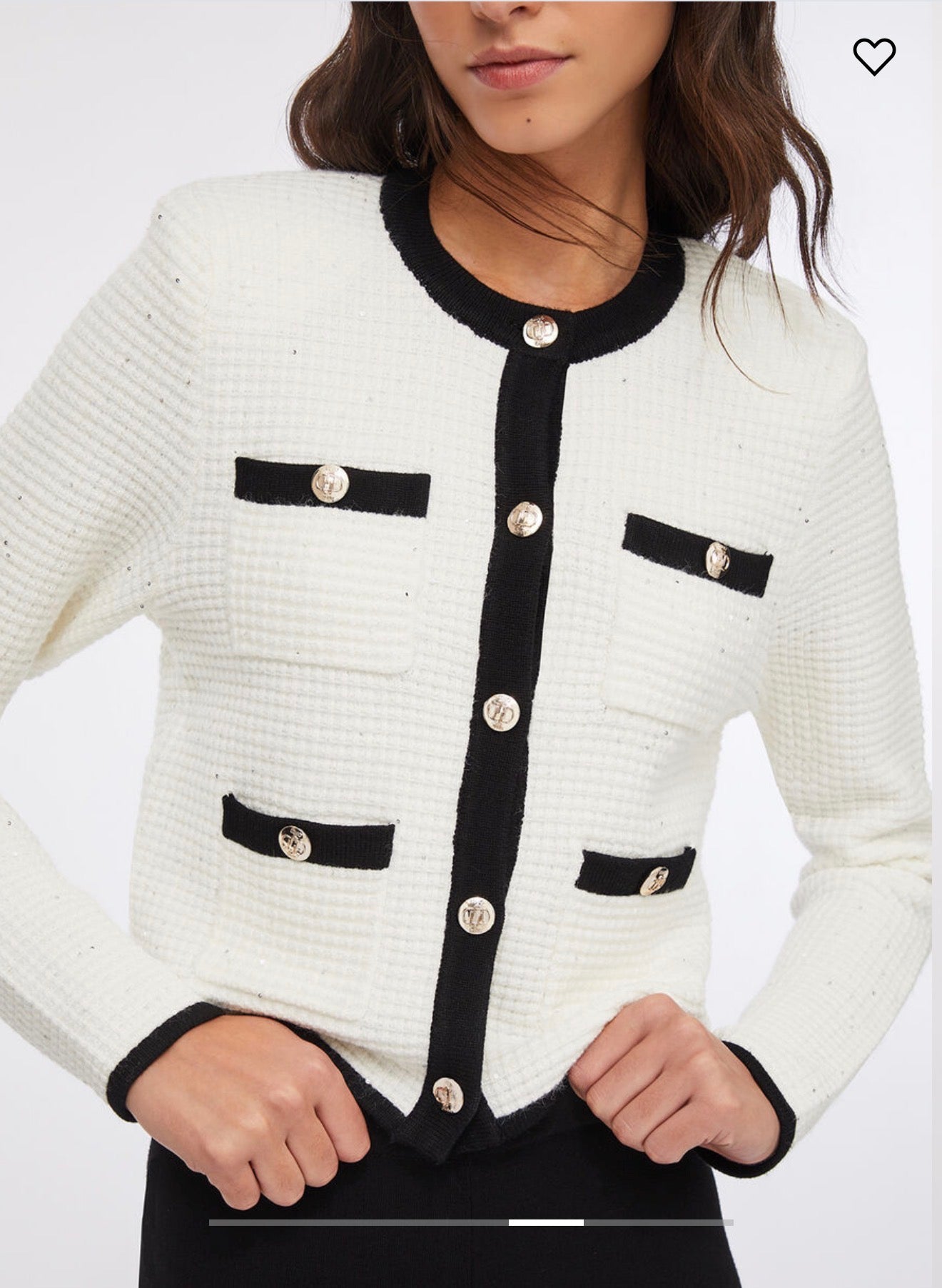 Giacca in lurex® Liujo