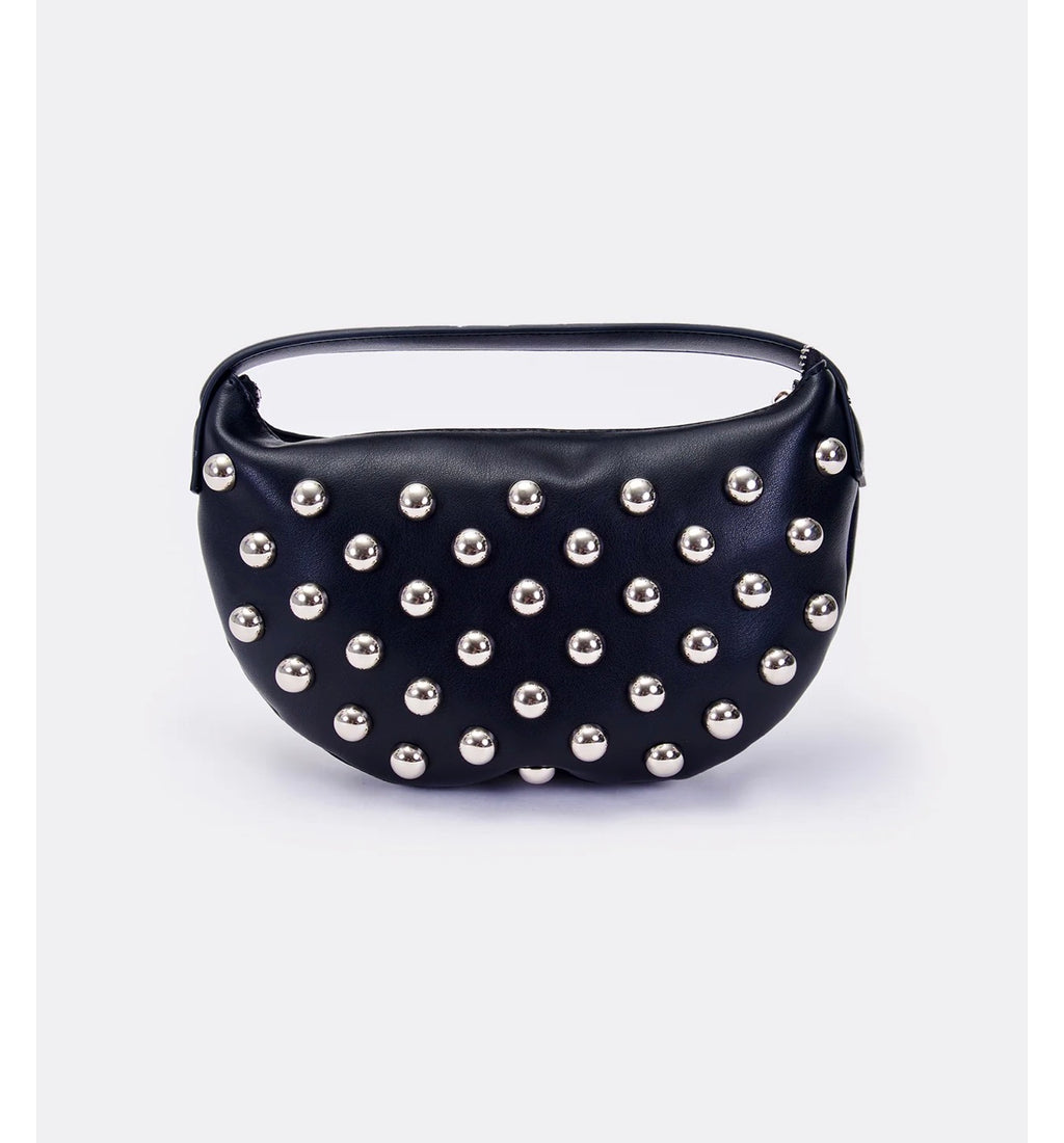 Borsa Croissant Studded Vicolo