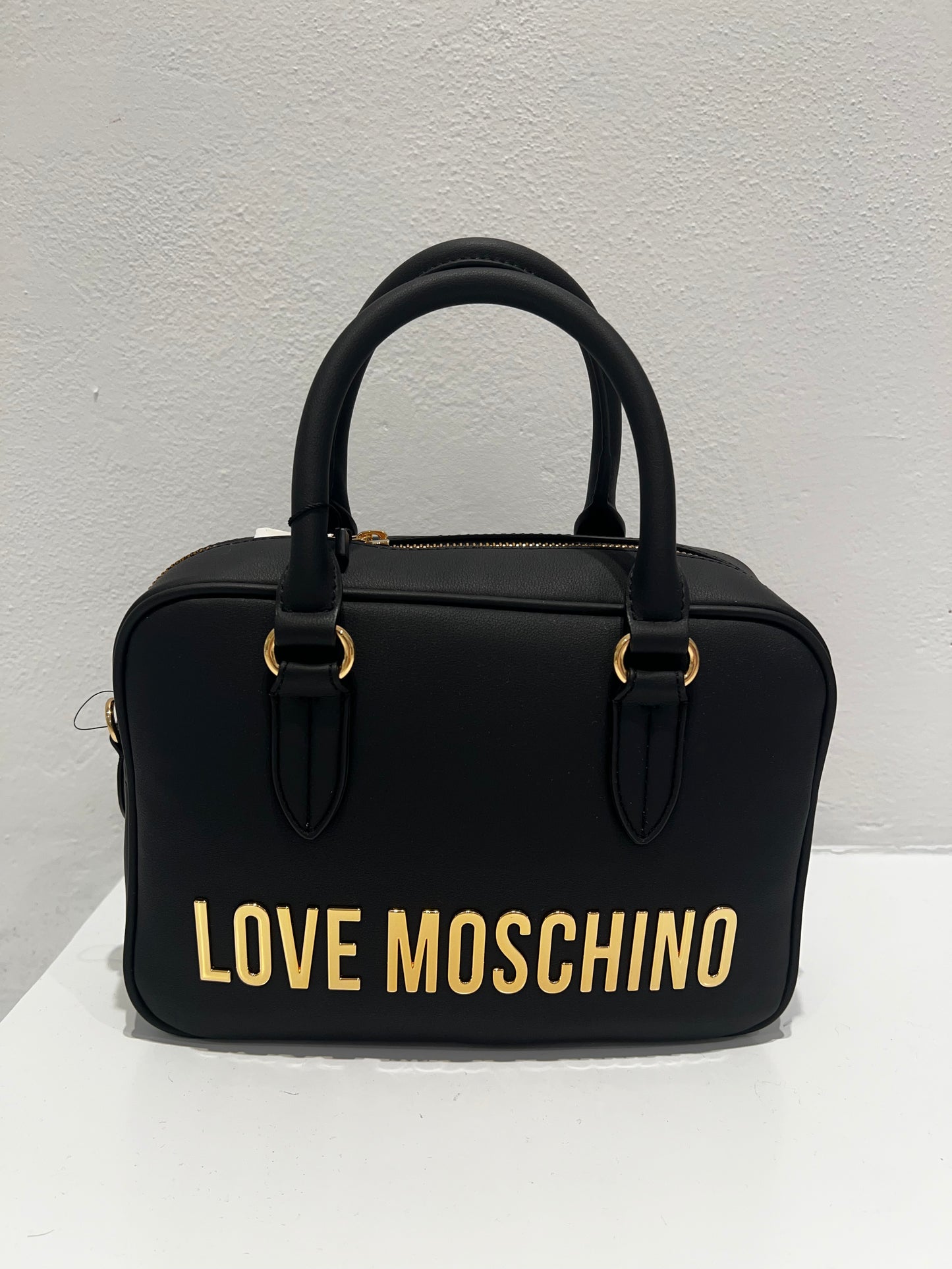 LoveMoschino - borsa PU grs nero