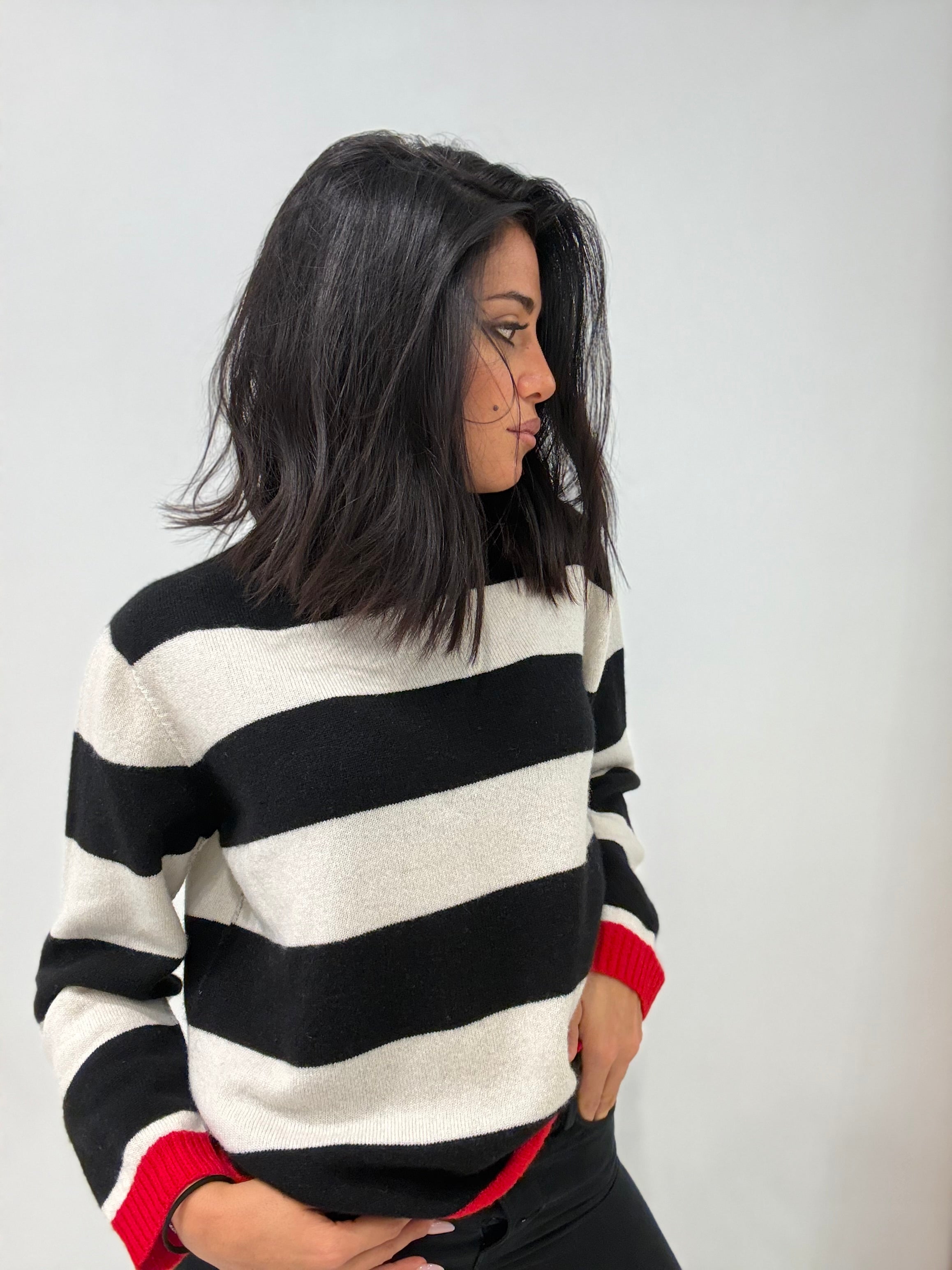 Maglia Rigata Vicolo