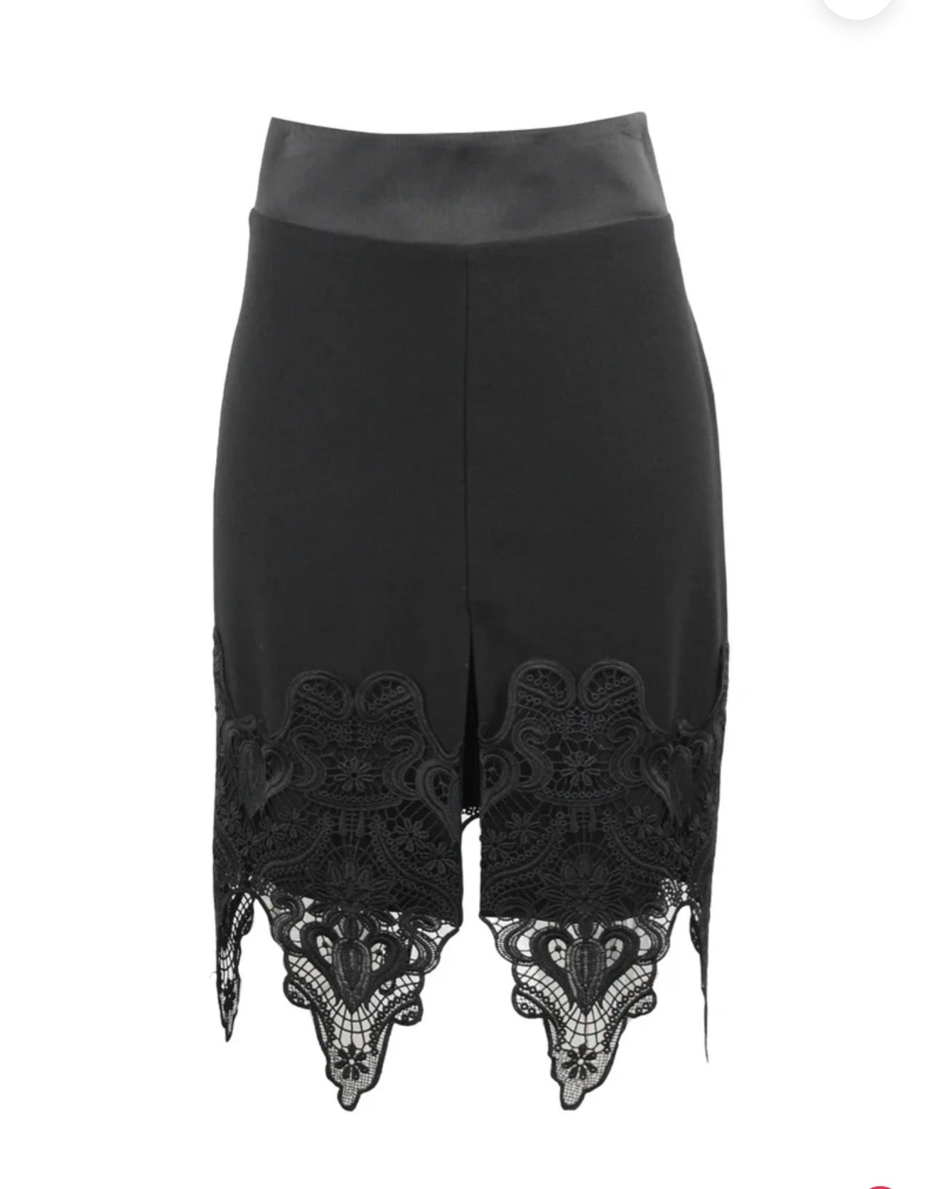 GONNA TUBINO CON INSERTI IN PIZZO SUL FONDO Odi Et Amo