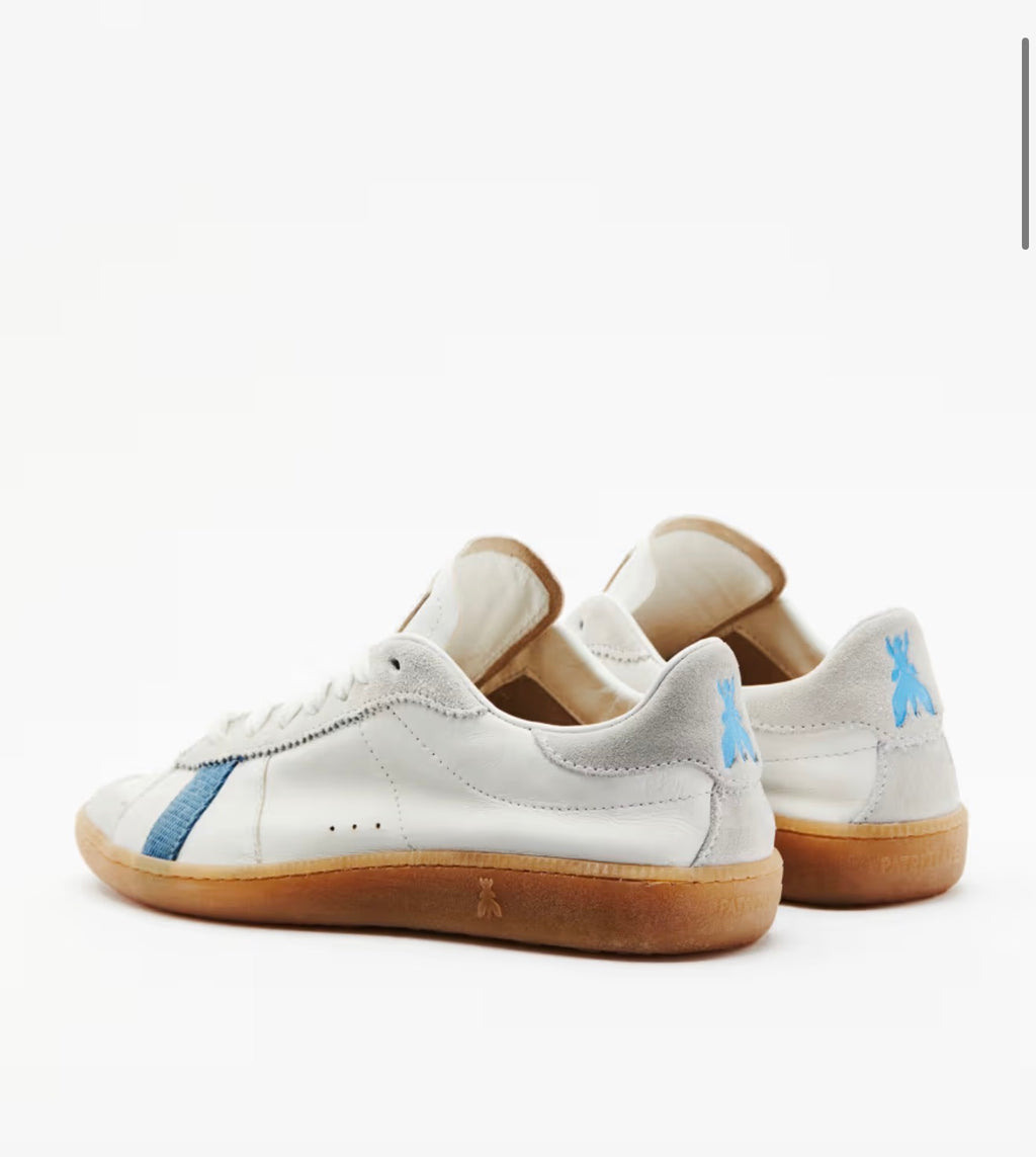 SKIN Sneakers in nappa con Lettering