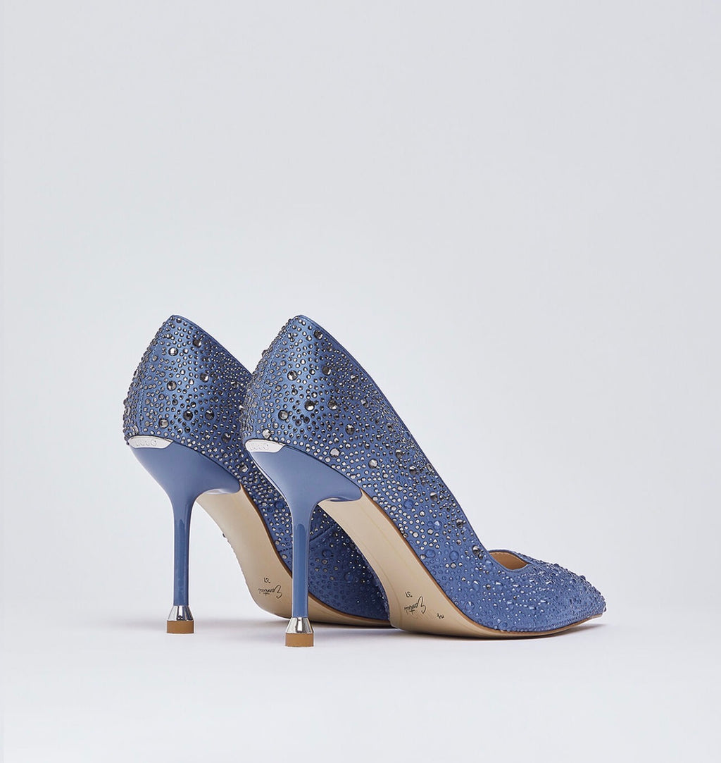 Décolleté full strass