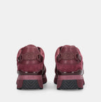 Sneakers platform in pelle Liujo