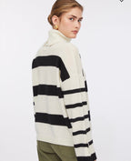 Dolcevita 100% lana con bottoni gioiello Liujo