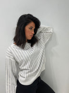 Maglia con strass Liujo