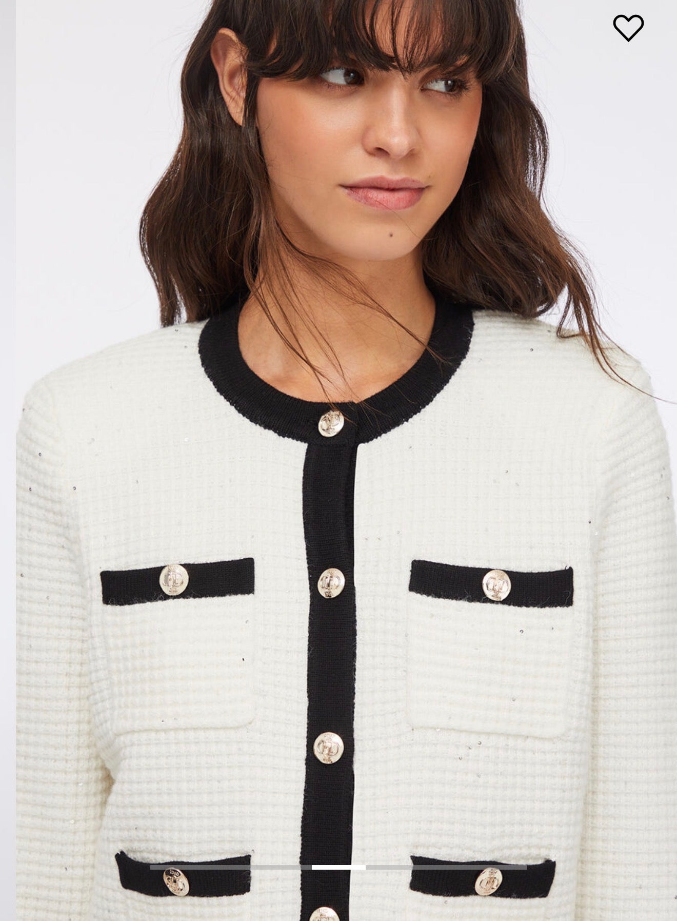 Giacca in lurex® Liujo