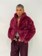 GIACCA CORTA IN ECO-PELLICCIA SILVIAN HEACH