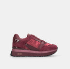 Sneakers platform in pelle Liujo