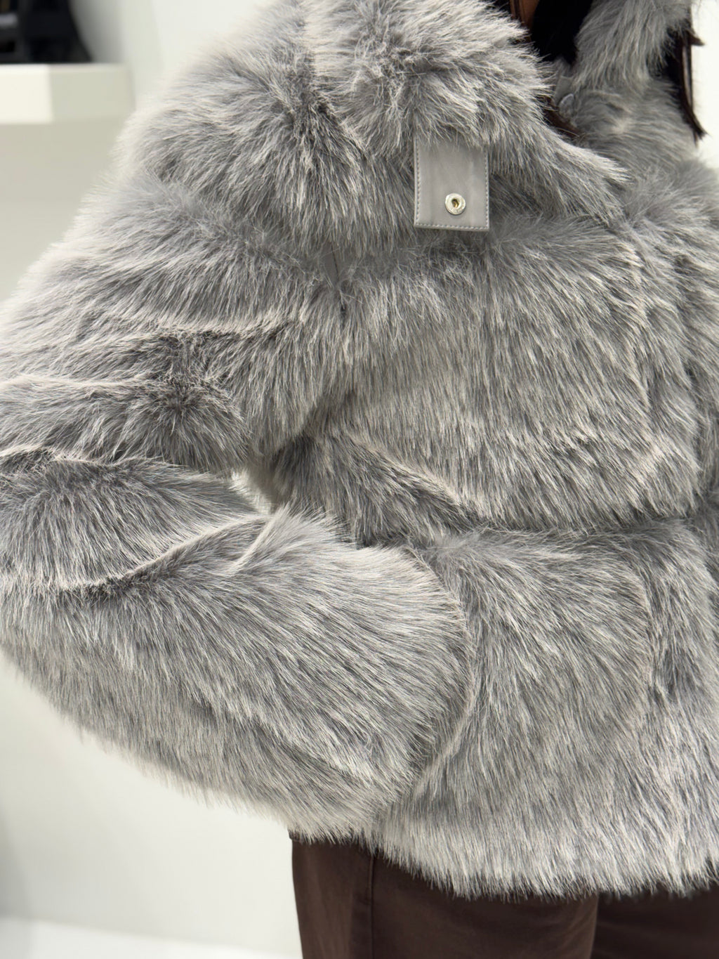 Giubbotto fluffy corto Patrizia Pepe