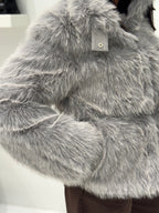 Giubbotto fluffy corto Patrizia Pepe