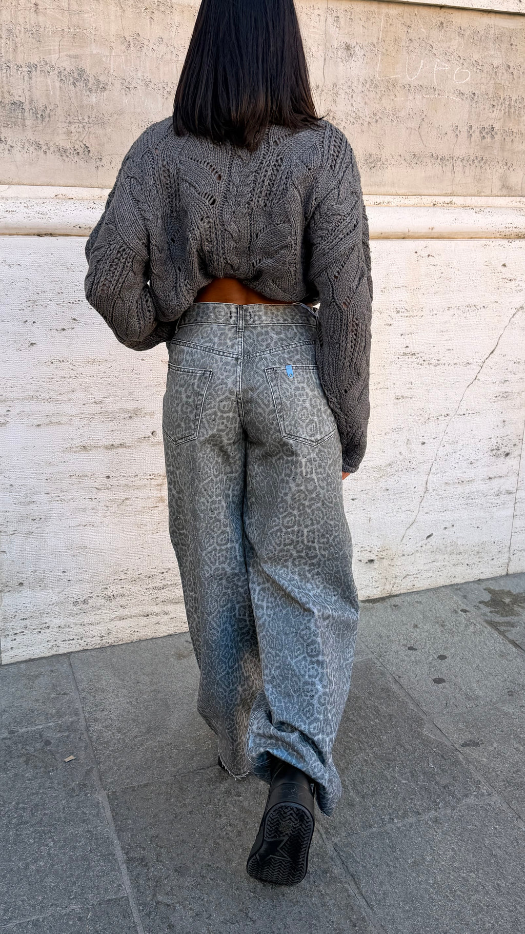 Jeans maculato Liujo