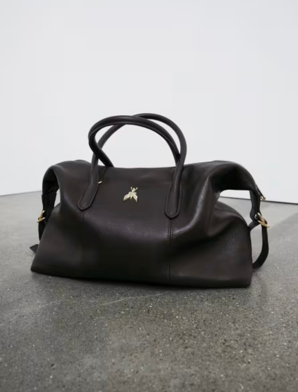 Borsa a bauletto in pelle Patrizia Pepe